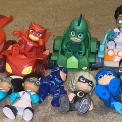 Pj Masks Toys 