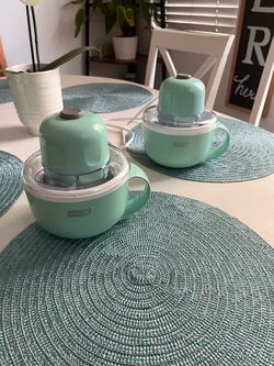 Dash ice cream maker x4