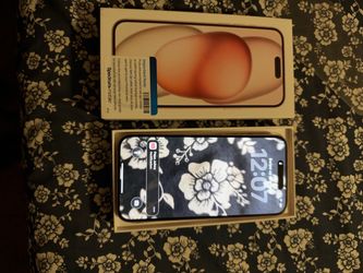 iPhone 15 plus 256g pink unlocked flawless