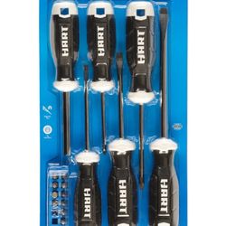 HART 17 Piece Magnetic Screwdriver Set
