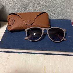 Light Pink Raybans 