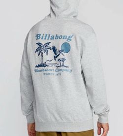Authentic Billabong Lounge Hoodie Sweatshirt - Men’s Extra Large Gray NWT $65