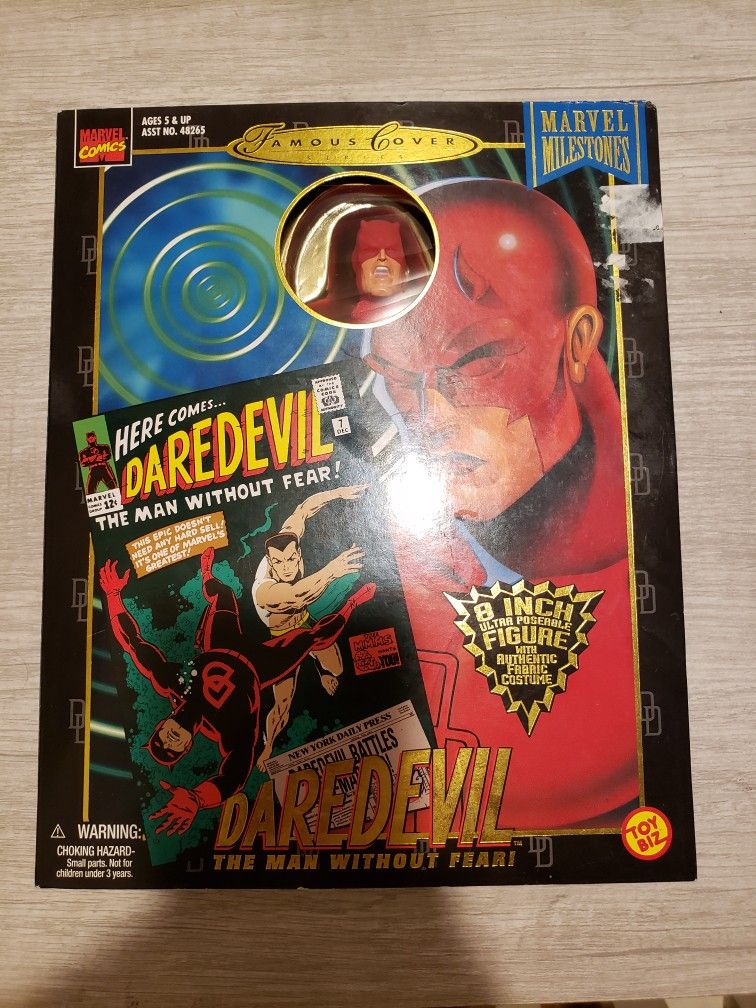 Daredevil 8in Figure Sealed In A Box From 1998.  Located Off Rosedale Hwy/coffee Rd