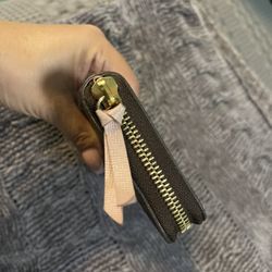 Louis Vuitton Clemence Wallet (pink Interior - Authentic)