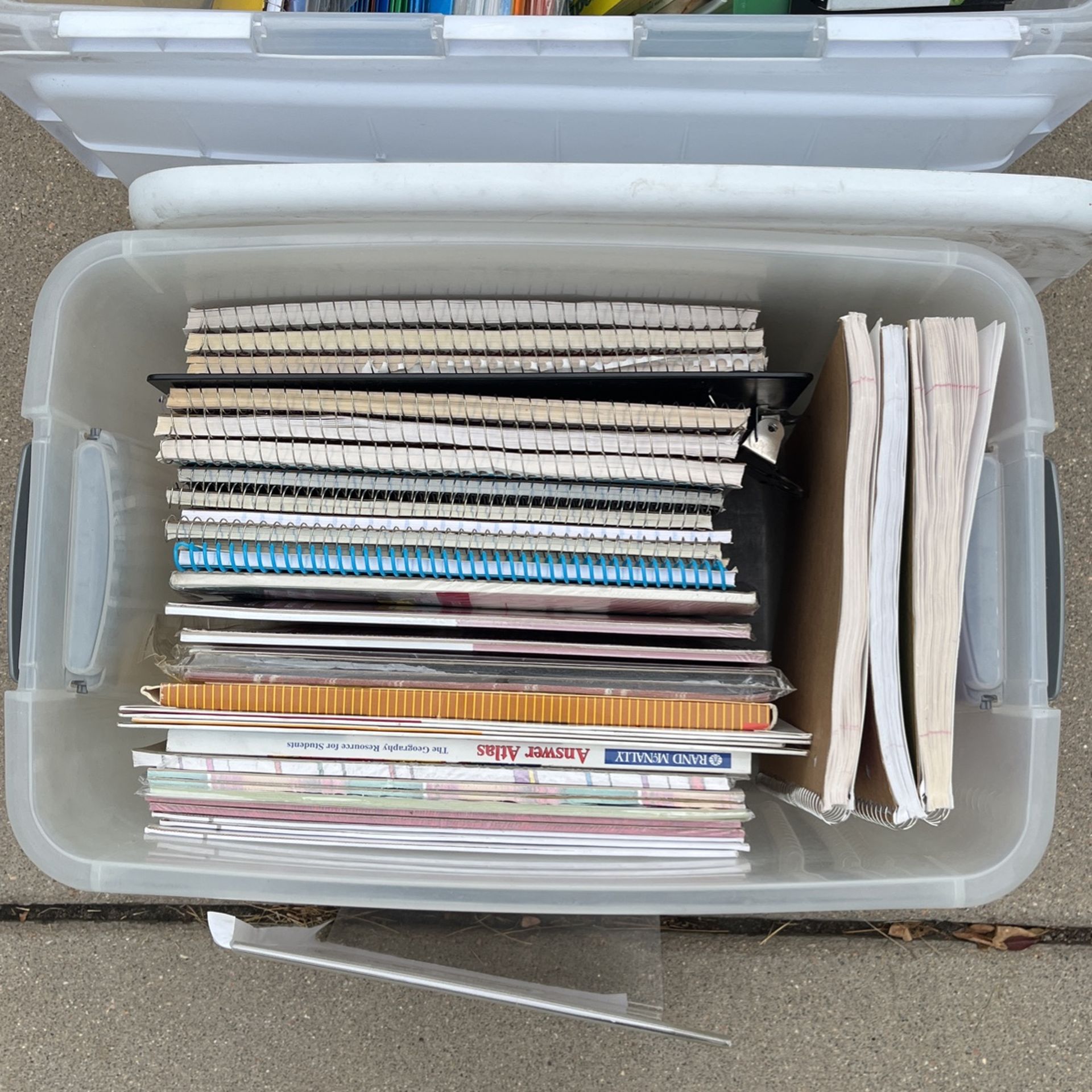 Folders, Notebooks, And Office Supplies