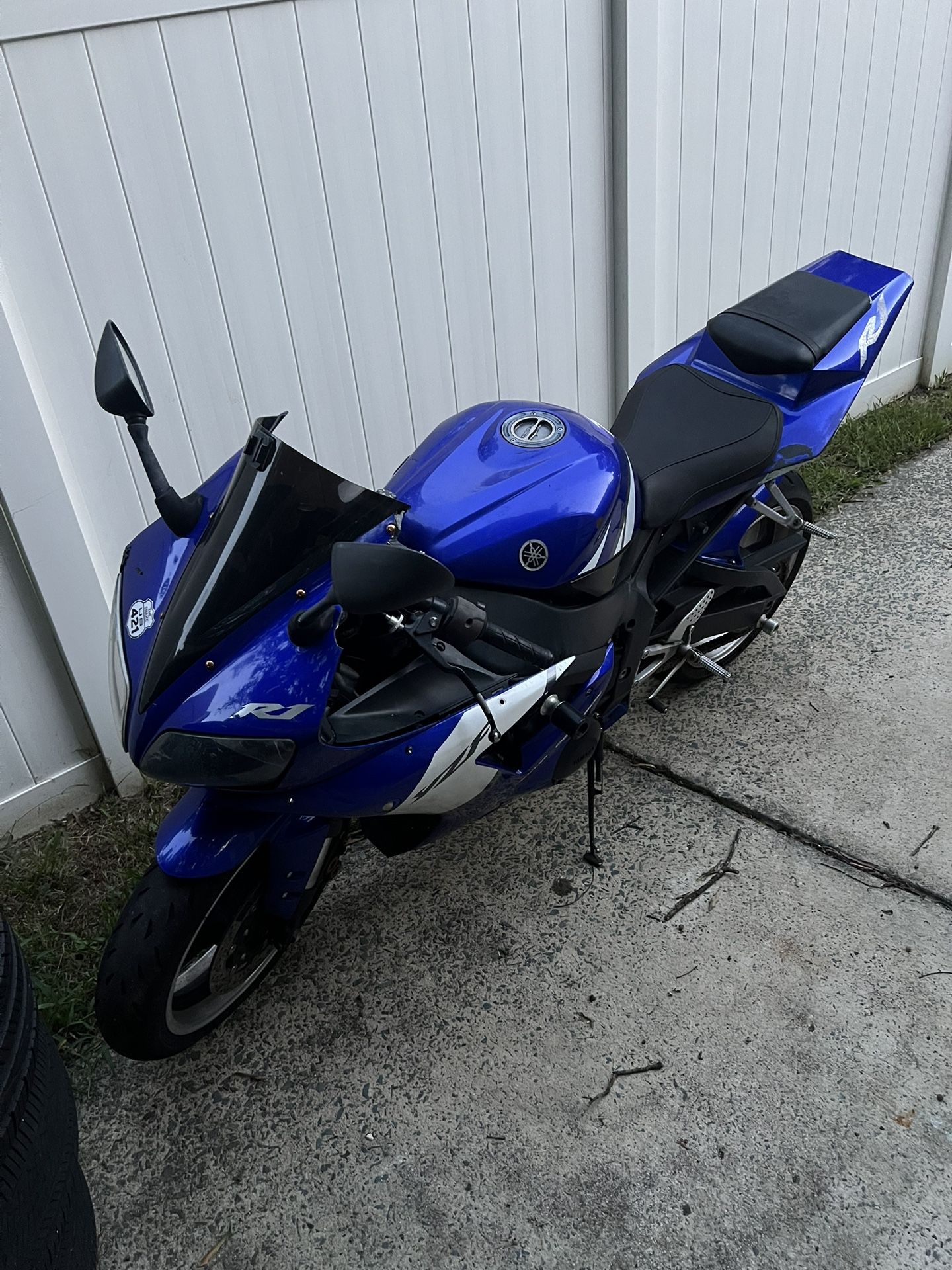 2002 Yamaha R1