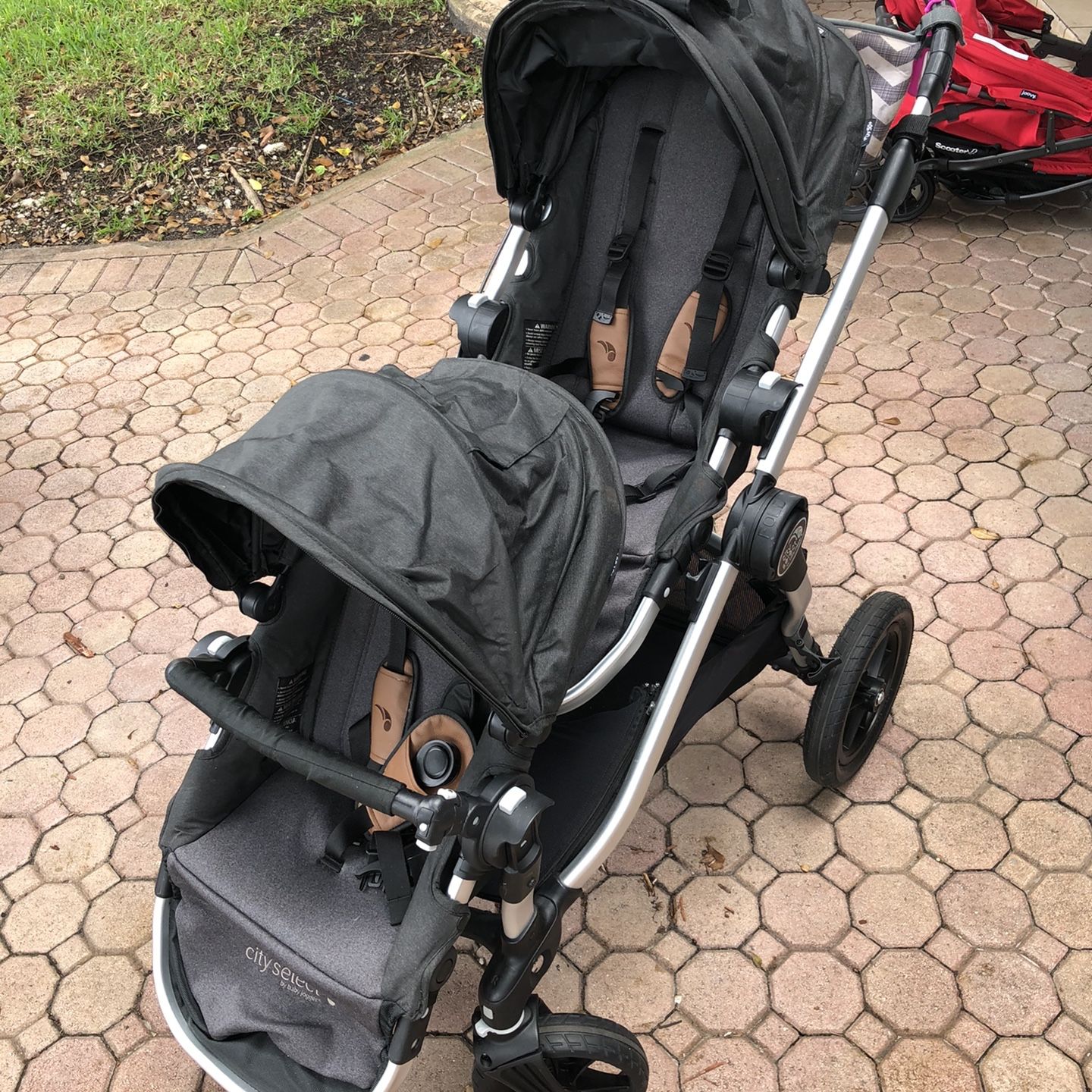 Baby Jogger City Select Double Stroller (Anniversary Edition)