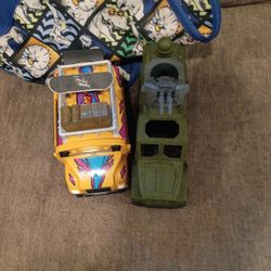 Teck Deck Comes With The Slate Board And Army Truck 