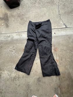 Tourmaster motorcycle pants