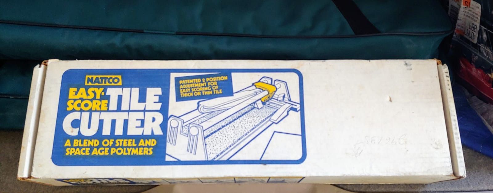 Nattco Easy Score Tile Cutter