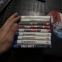 ‘14-18 Games 10-15$ Each 