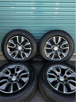 Chevy Silverado Tahoe Suburban Factory Wheels Tires