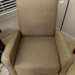 Olive Green Recliner 