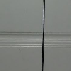 Hillman Pigtail Silver Sign Stakes
