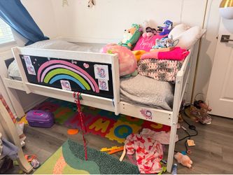 Loft Bed with Slide
