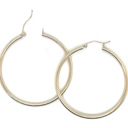 Big Plain Hoops