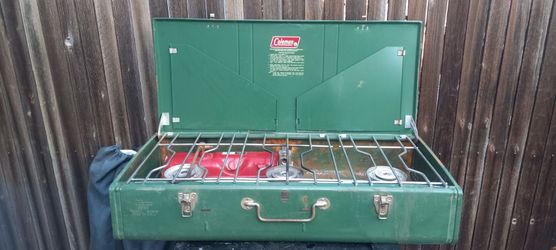 Coleman 426E Gas Stove