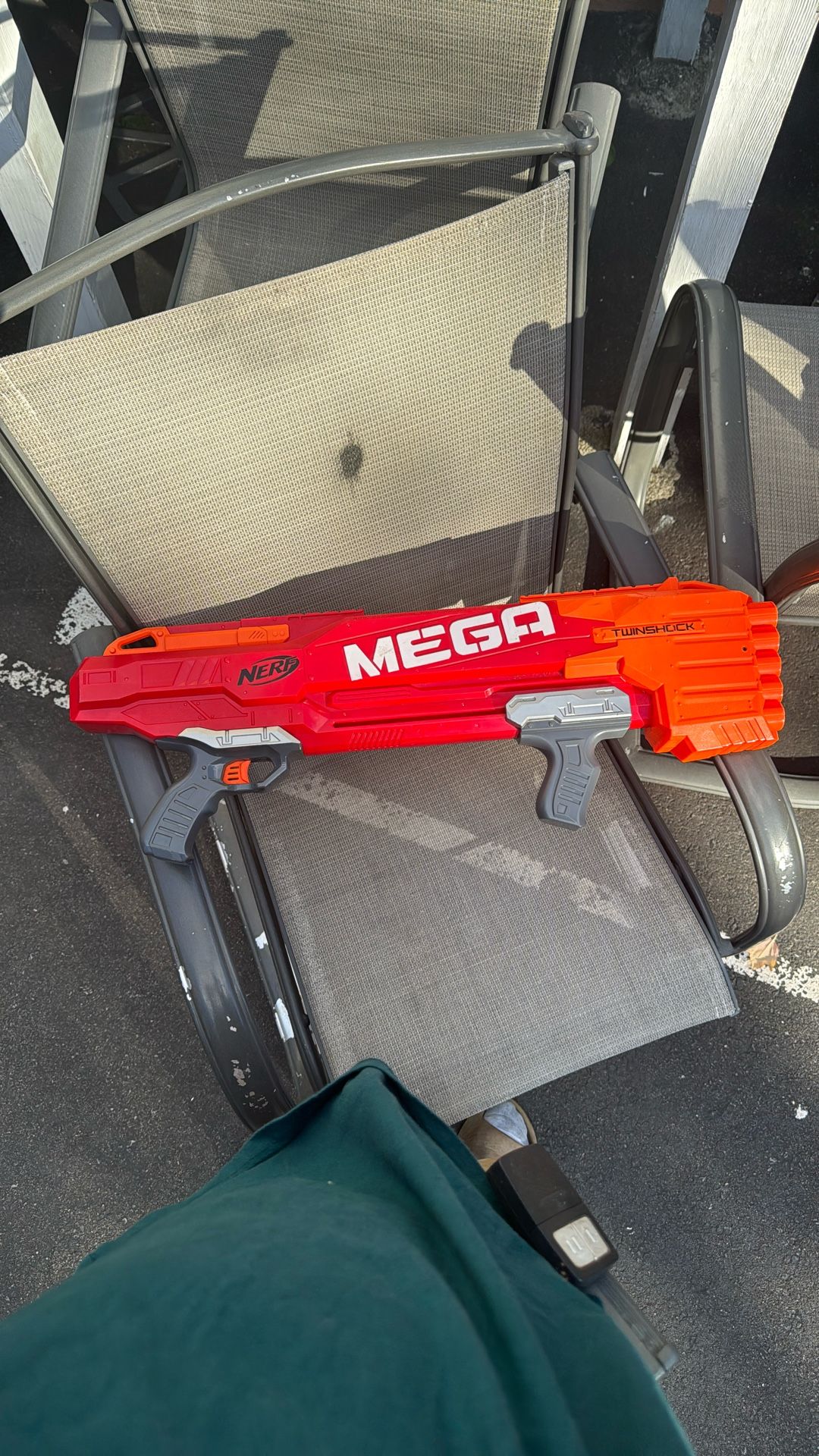 Nerf gun