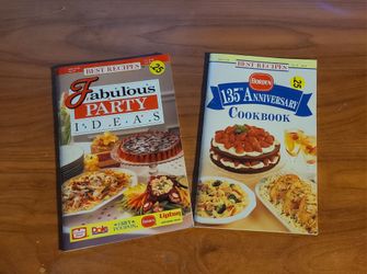 Cook books