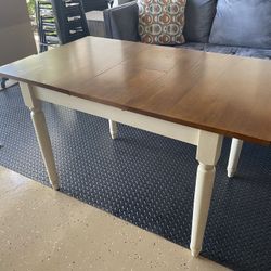 Solid Wood Rectangular Table