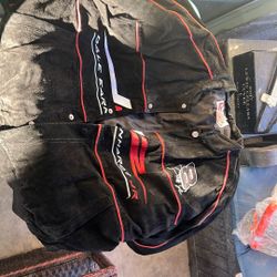 Dale Jr XL Black Suede Jacket 