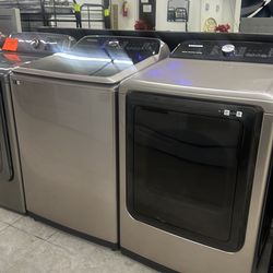 Samsung washer and dryer set