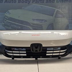 2022-2025 HONDA CIVIC UPPER PANEL GARNISH W-GRILLE 