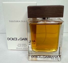 Dolce&Gabbana The One Eau de Toilette 3.3 Fl. Oz./100 Ml. Tester Bottle