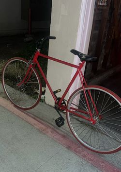 Red Schwin Road Bike 49cm- 52cm