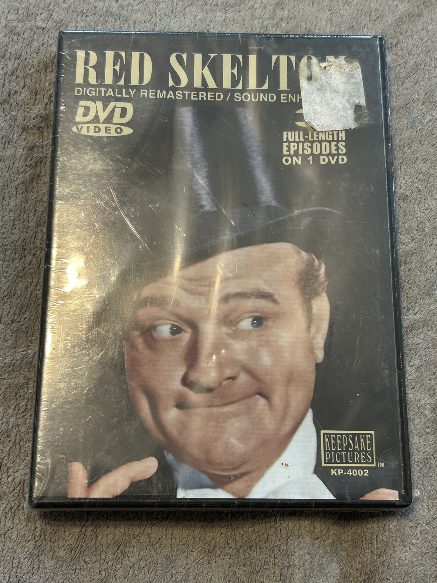 Red Skelton, 3 Full-Length Episodes, Vol. 2 (DVD)