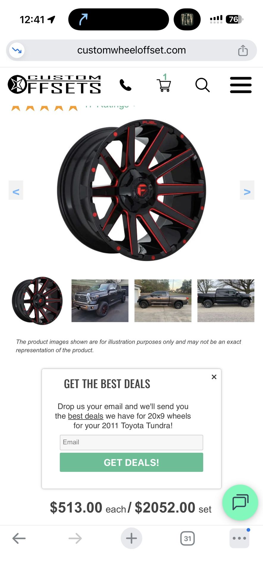 Rims & Tires And Suspension 