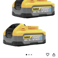 Dewalt Batteries 