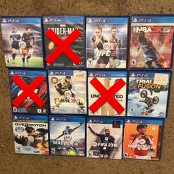 ps4 Games