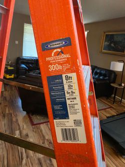 Werner 8ft Ladder