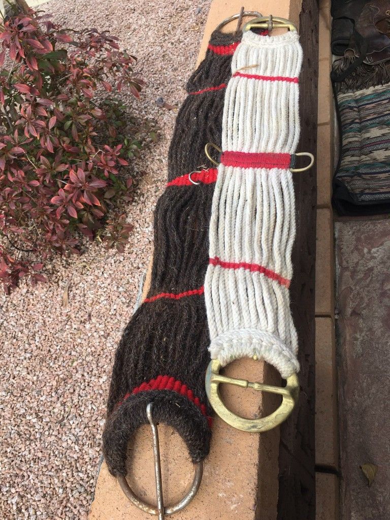 Weaver Mohair Blend Cinches $10 Each