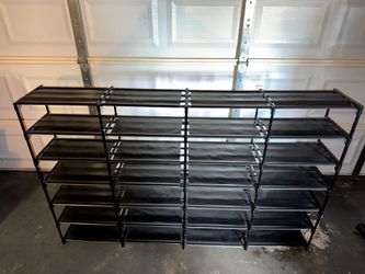 56 Pair Shoe rack