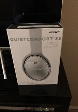 Bose qc35