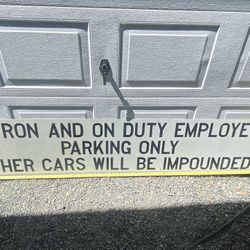 Metal Sign