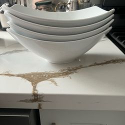 Salad bowls set of 4