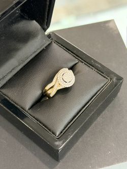 Diamond Engagement Set 