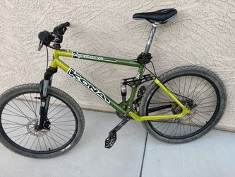 Kona MokoMoko full suspension mountain bike