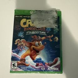 Crash bandicoot 4 Xbox One Game