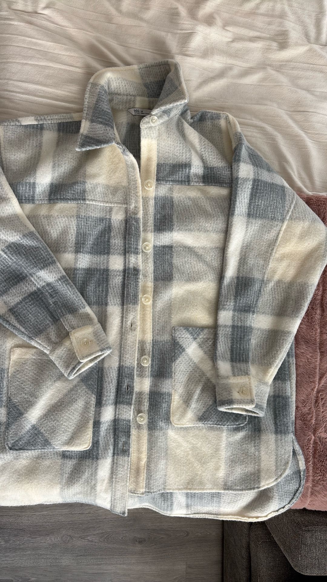 Long Button Up Jacket