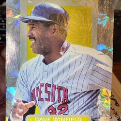 Dave Winfield Collectors Card 1993