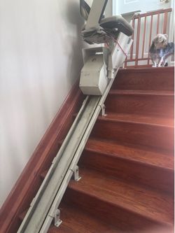 2 straight stair lifts