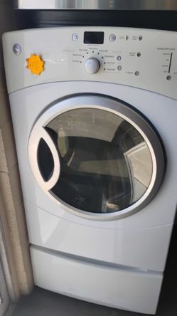 Nice GE gas dryer , extra large capacity unit