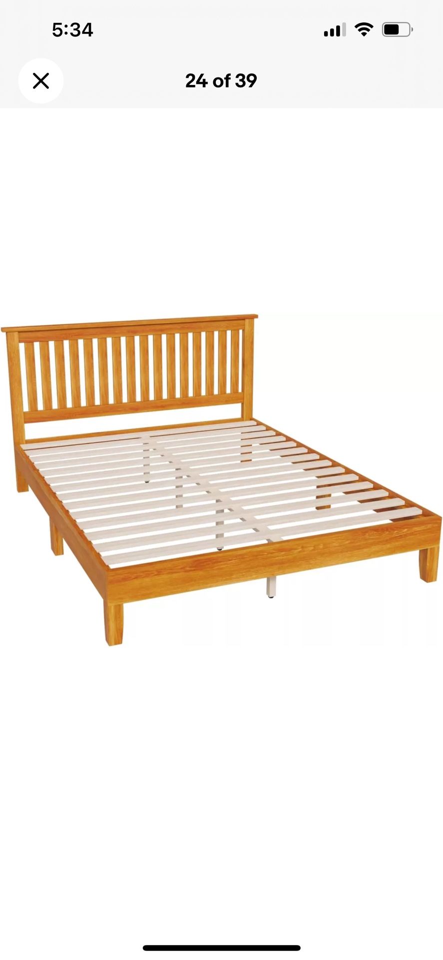 Queen Solid Wood Frame