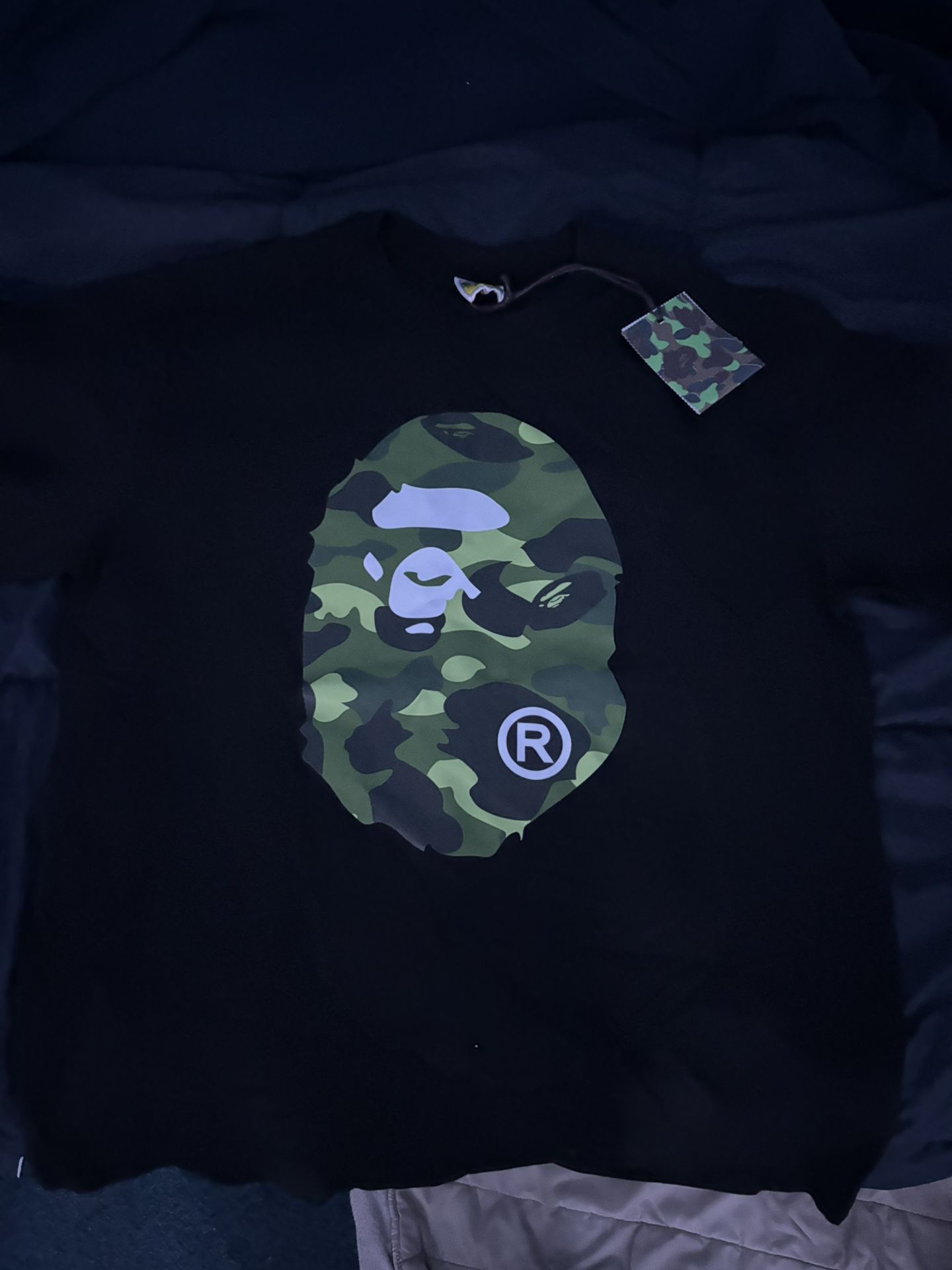 Brand New Bape Camo T Shirt Size XL