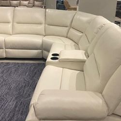 No Scratch, No Puncture Leather Sectionals