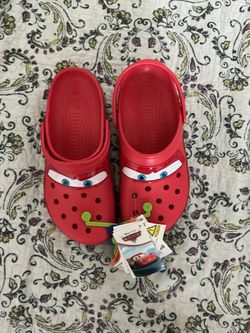 Brand New Cars Lightning McQueen Crocs